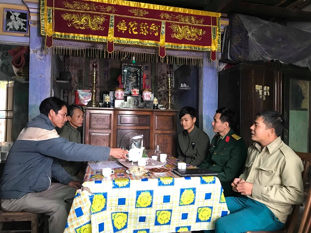 Kinh nghiệm tuyển quân ở Phú Vang