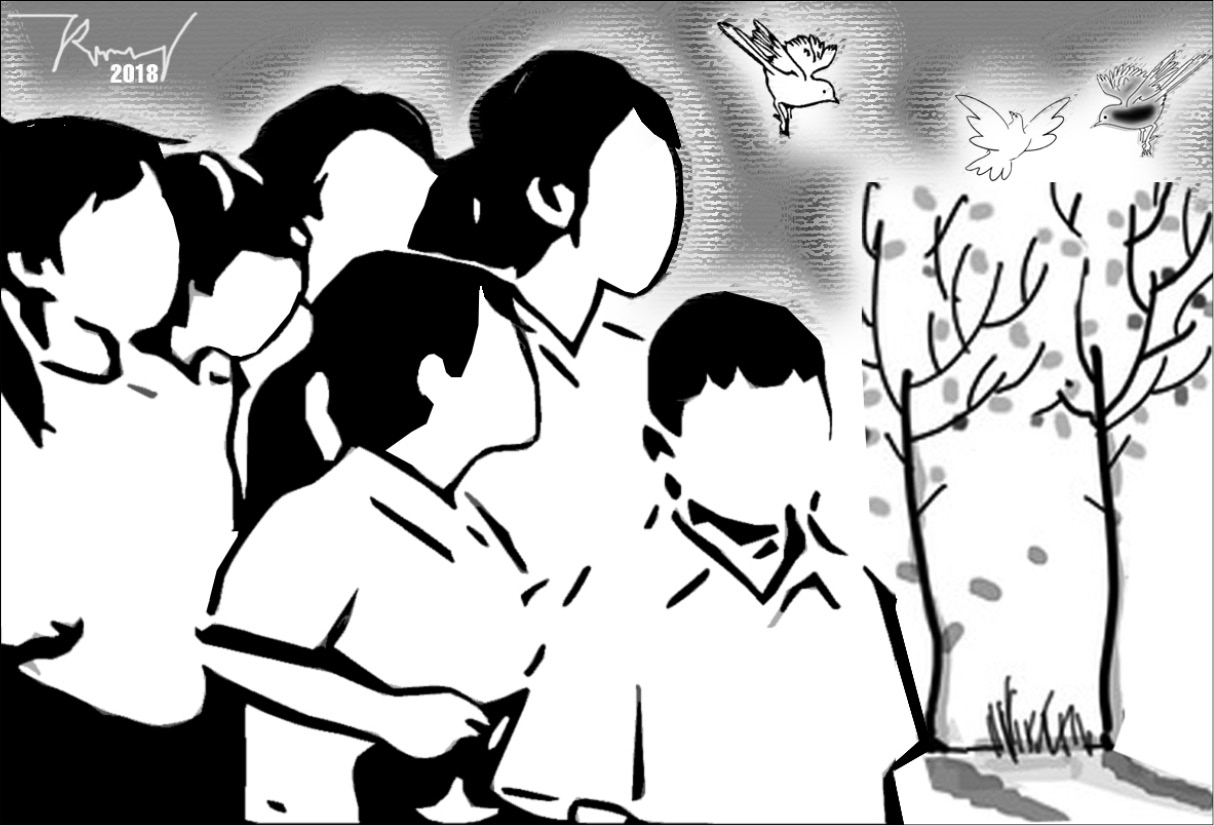 Tháng giêng và nỗi nhớ