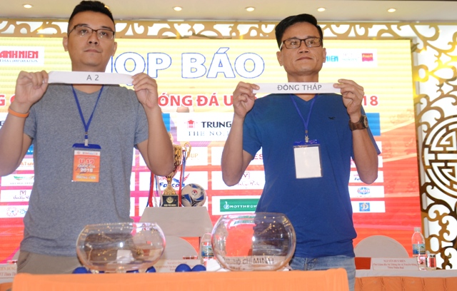 Huế gặp đối thủ đáng gờm ở trận khai màn VCK U19 quốc gia 2018