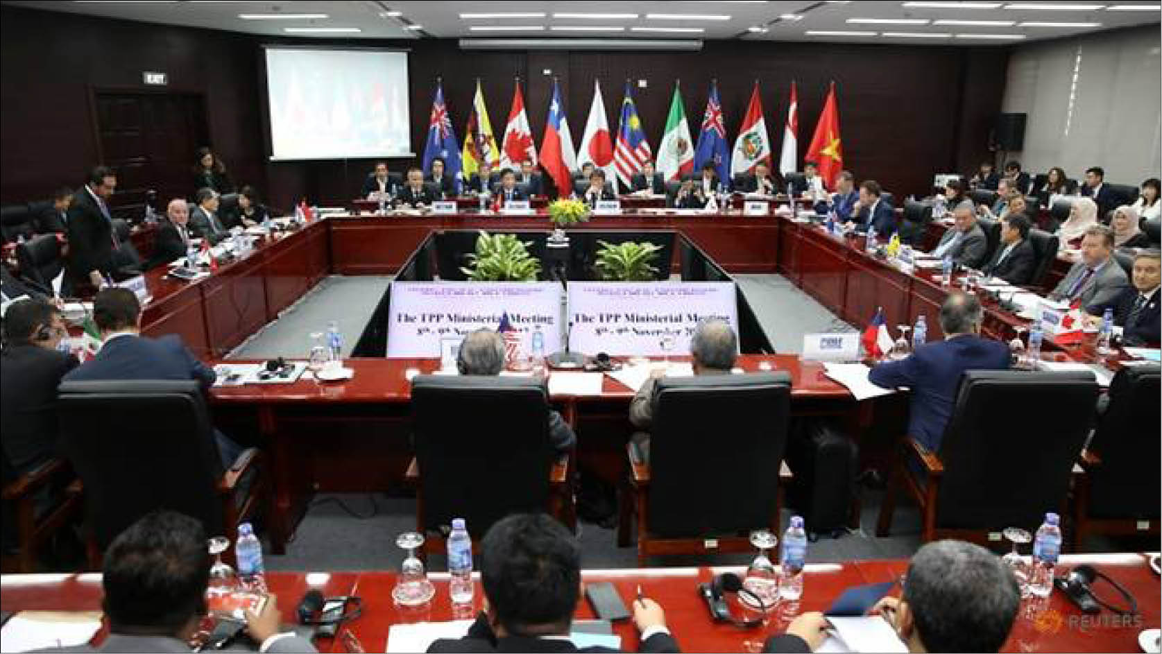 TPP tiếp tục phát triển bất chấp mọi rủi ro