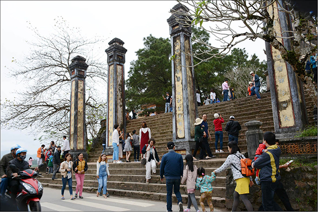 Vì sự an toàn của du khách