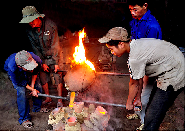 Du lịch làng nghề chưa phát triển