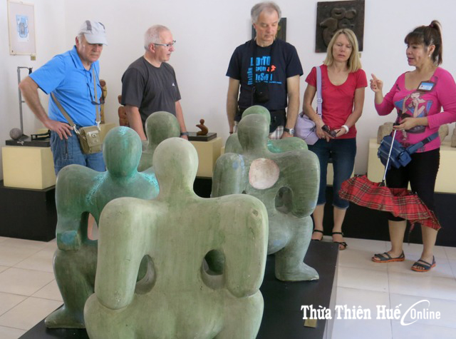 Nhà trưng bày tác phẩm nghệ thuật Điềm Phùng Thị Sẽ mở cửa trở lại dịp Festival Huế 2018