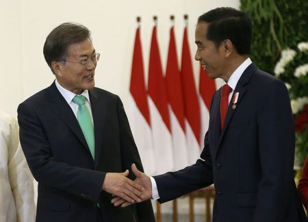 Hàn Quốc, Indonesia tăng cường hợp tác công nghệ tài chính, cơ sở hạ tầng