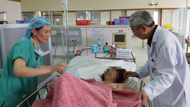 Cứu sống phụ nữ bị chấn thương sọ não nặng do tai nạn