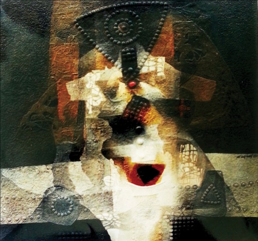 Huyết hoa  ký ức Huế trong tranh Đỗ Duy Tuấn