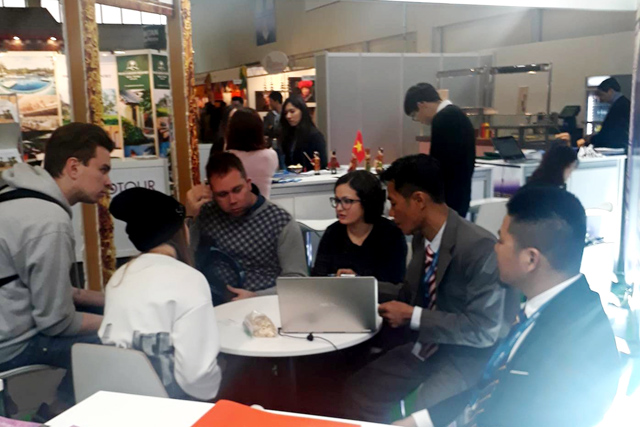 Giới thiệu, quảng bá du lịch Huế tại Đức