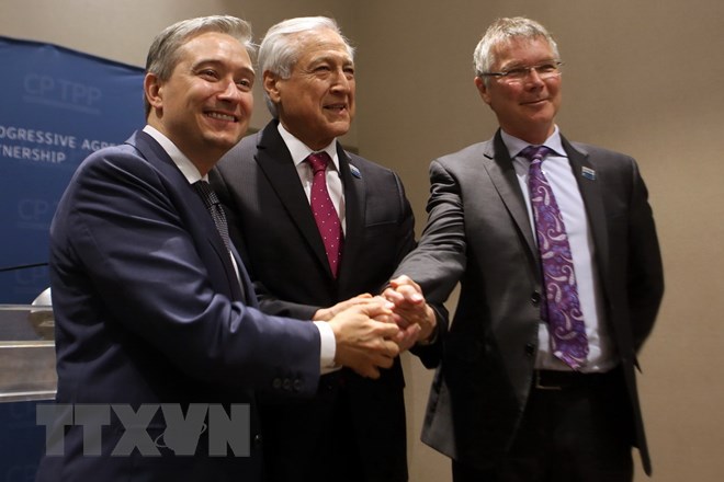 Canada, Chile và New Zealand thúc đẩy hợp tác sau khi ký CPTPP