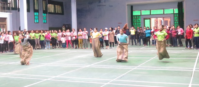 Phụ nữ với thể thao