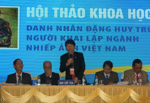 Đánh giá công lao của danh nhân văn hóa Đặng Huy Trứ đối với nhiếp ảnh