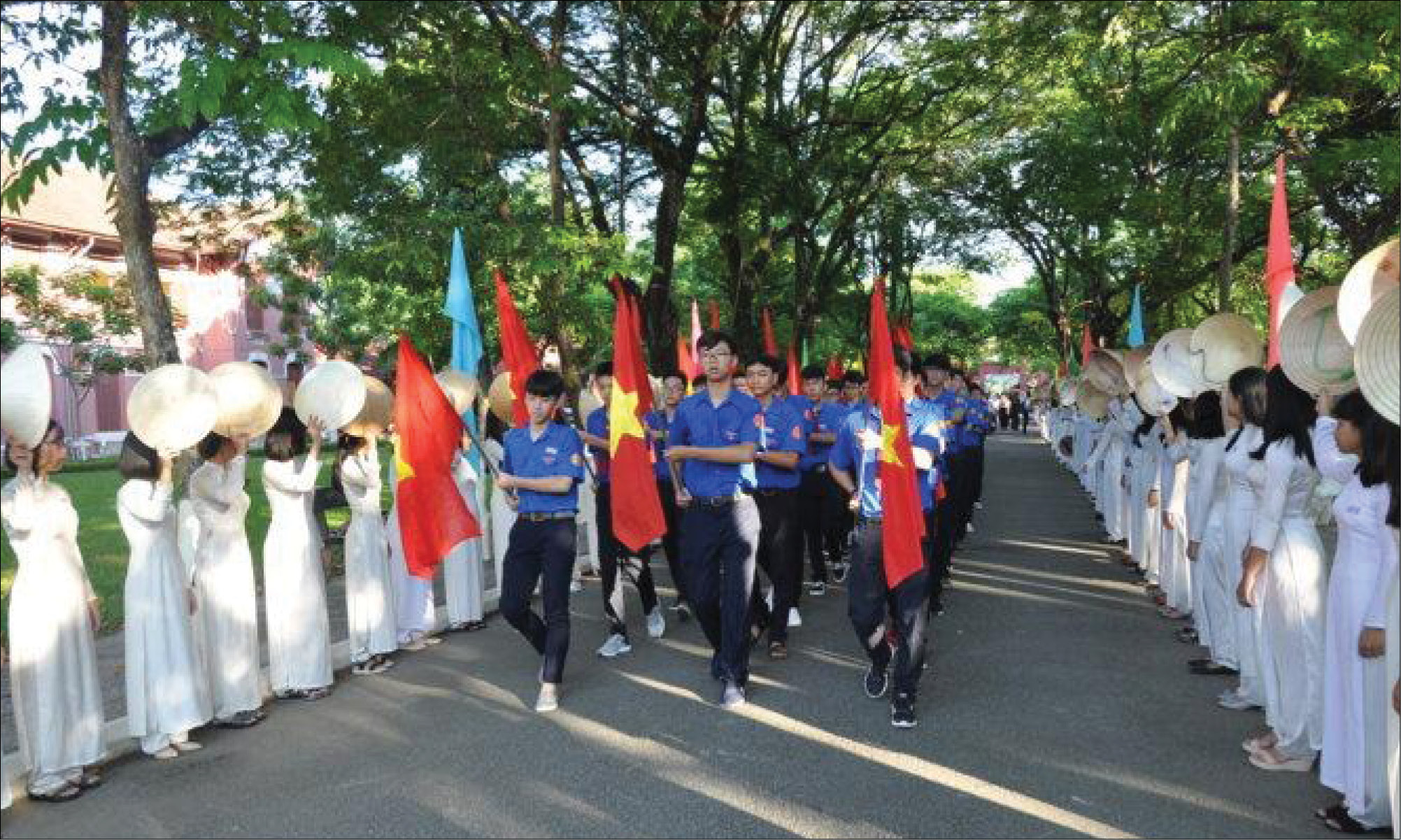 Thi vào lớp 10 Đừng gây áp lực cho con