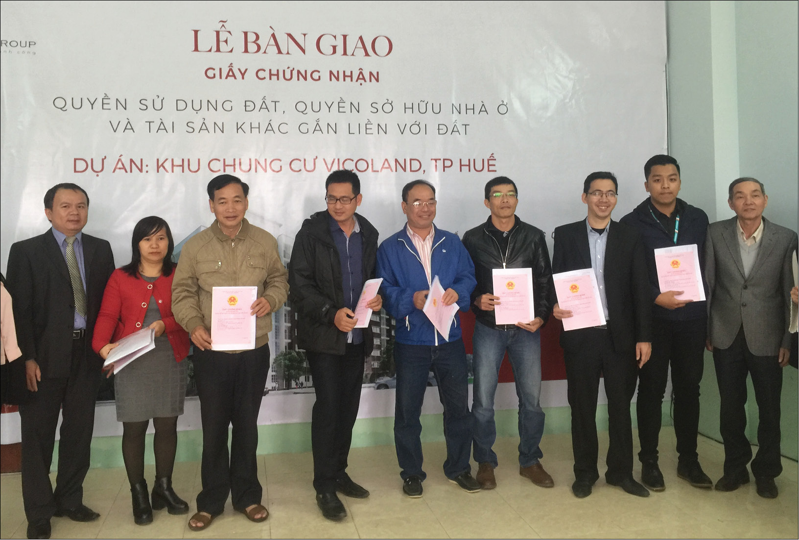 Cấp sổ hồng dự án nhà ở xã hội Vicoland Dễ làm trước