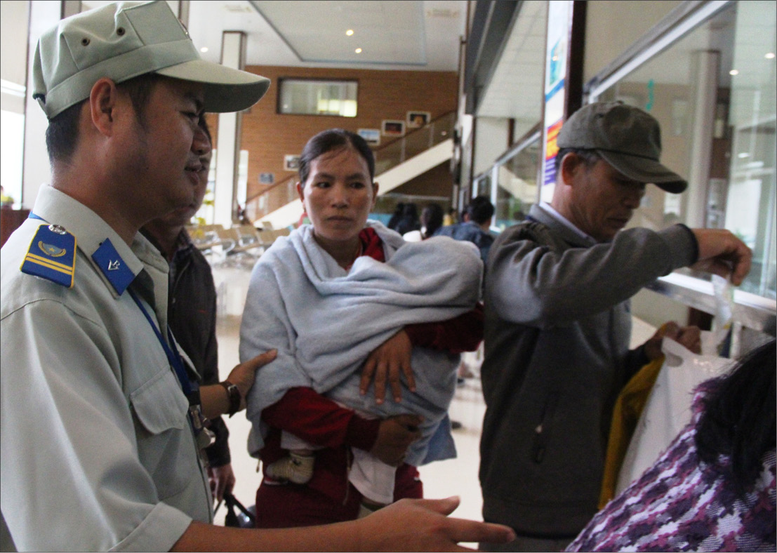 Bệnh viện TW Huế Đảm bảo an ninh cho bệnh nhân