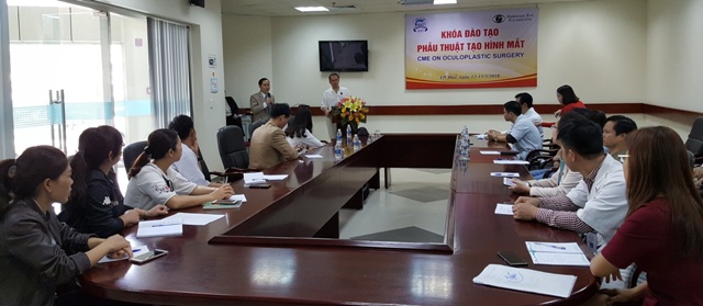 Nâng cao kỹ năng phẫu thuật tạo hình về mắt