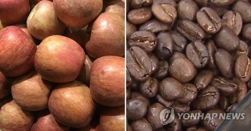 Hàn Quốc thúc đẩy trao đổi táo với cà phê của Việt Nam