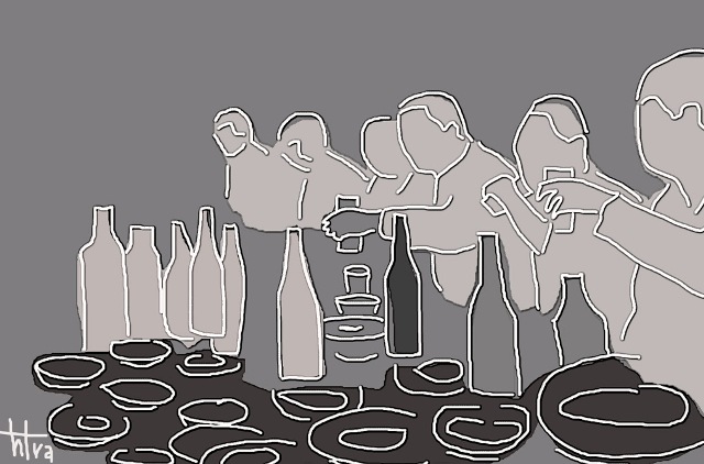 Lãng phí trong ăn uống