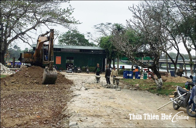 Sẵn sàng cho festival