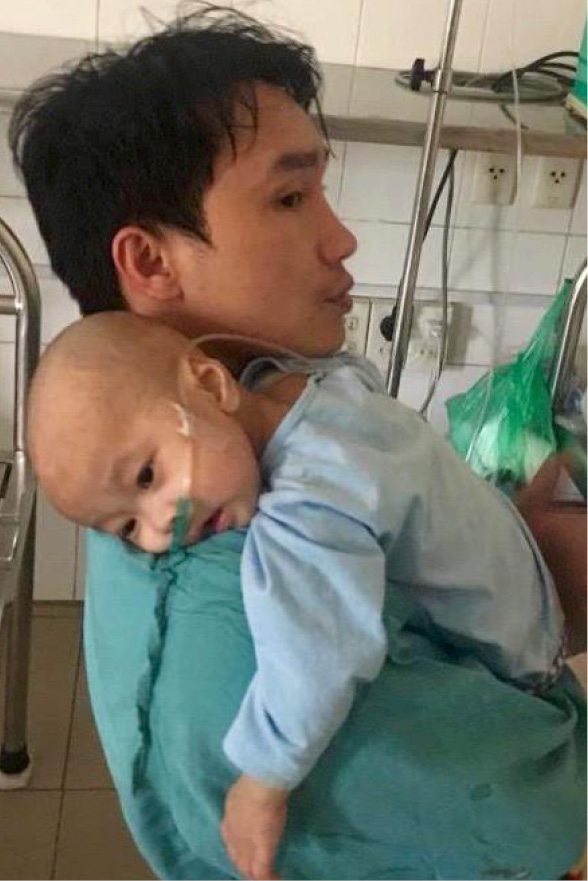 Tình cảnh đáng thương của cháu bé sơ sinh