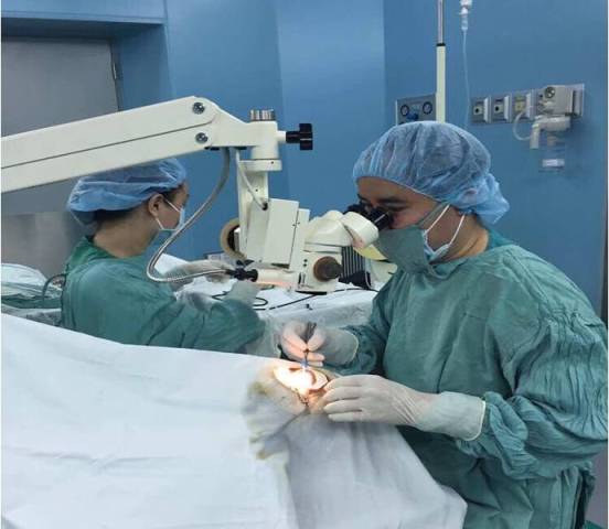 Hơn 500 trường hợp được khám tư vấn, cấp thuốc miễn phí điều trị bệnh glôcôm