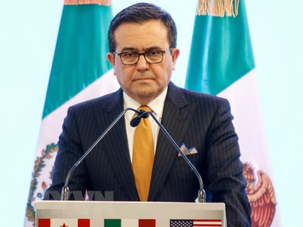 Mexico thông báo thời điểm vòng đàm phán NAFTA tiếp theo