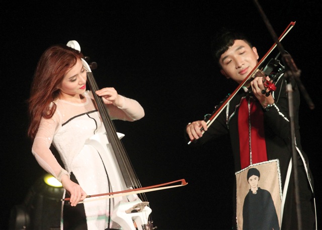 “Sắc màu” nghệ thuật tại Festival Huế