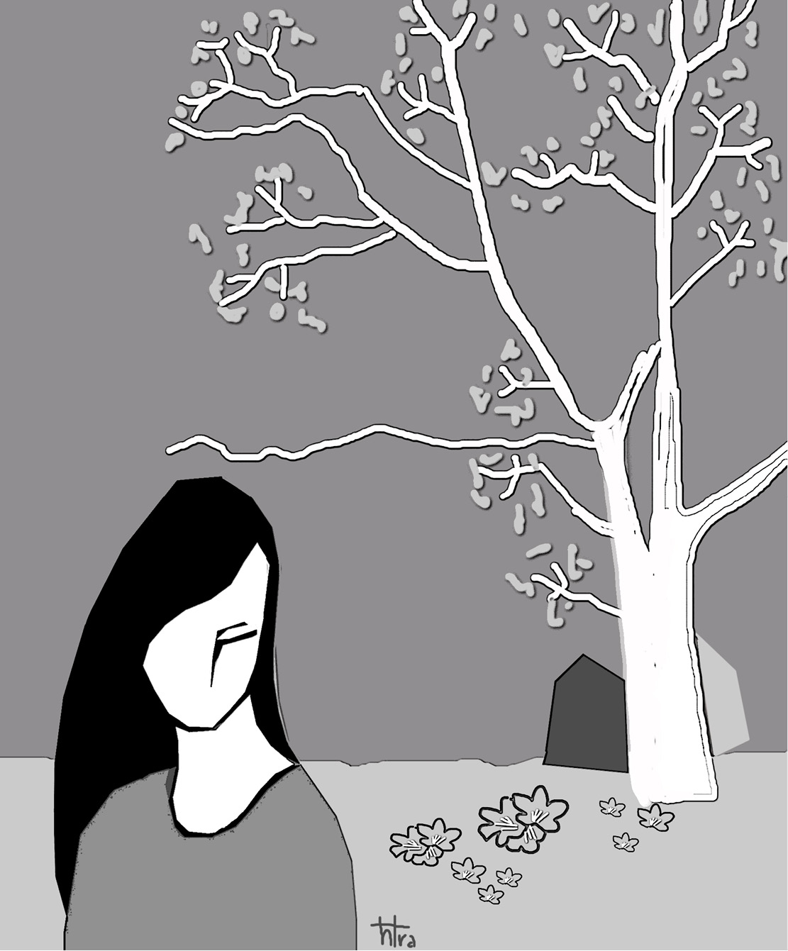 Nhớ mùa hoa gạo