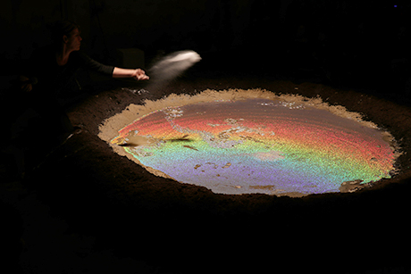 Miệng núi lửa số 6899  sẽ tham dự Festival Huế 2018