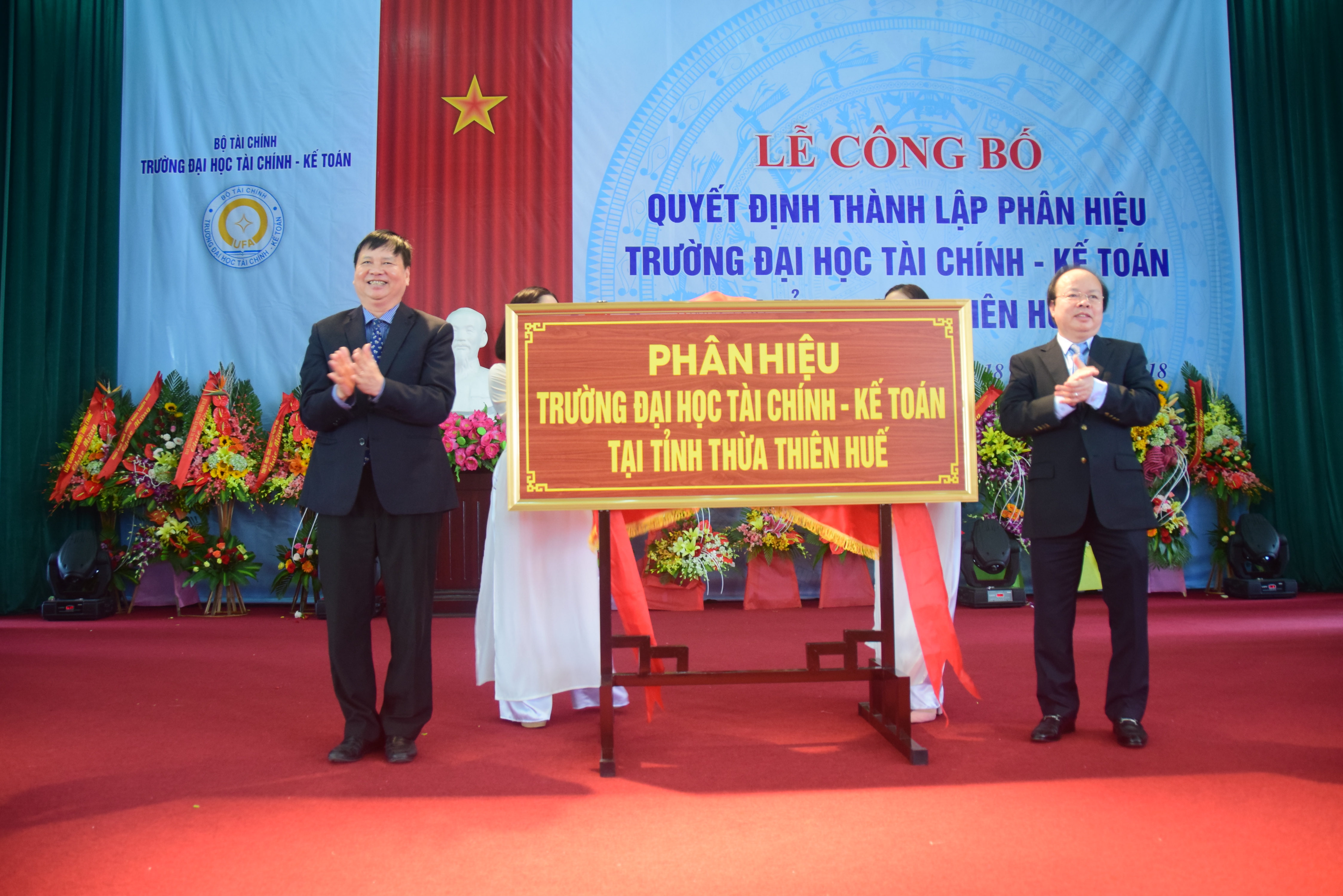 Thành lập Phân hiệu Trường ĐH Tài chính – Kế toán tại Thừa Thiên Huế