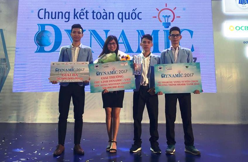 Dự án Hue Legend Tour đạt nhiều giải tại Dynamic toàn quốc