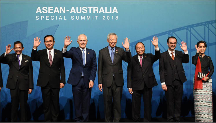 ASEAN – Australia ký kết thỏa thuận hợp tác chống khủng bố