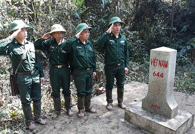 Peaceful border