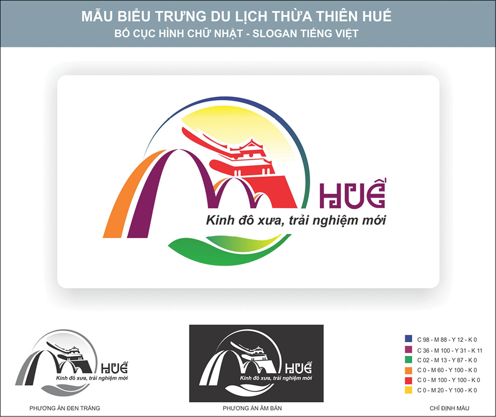Chính thức có logo và slogan du lịch