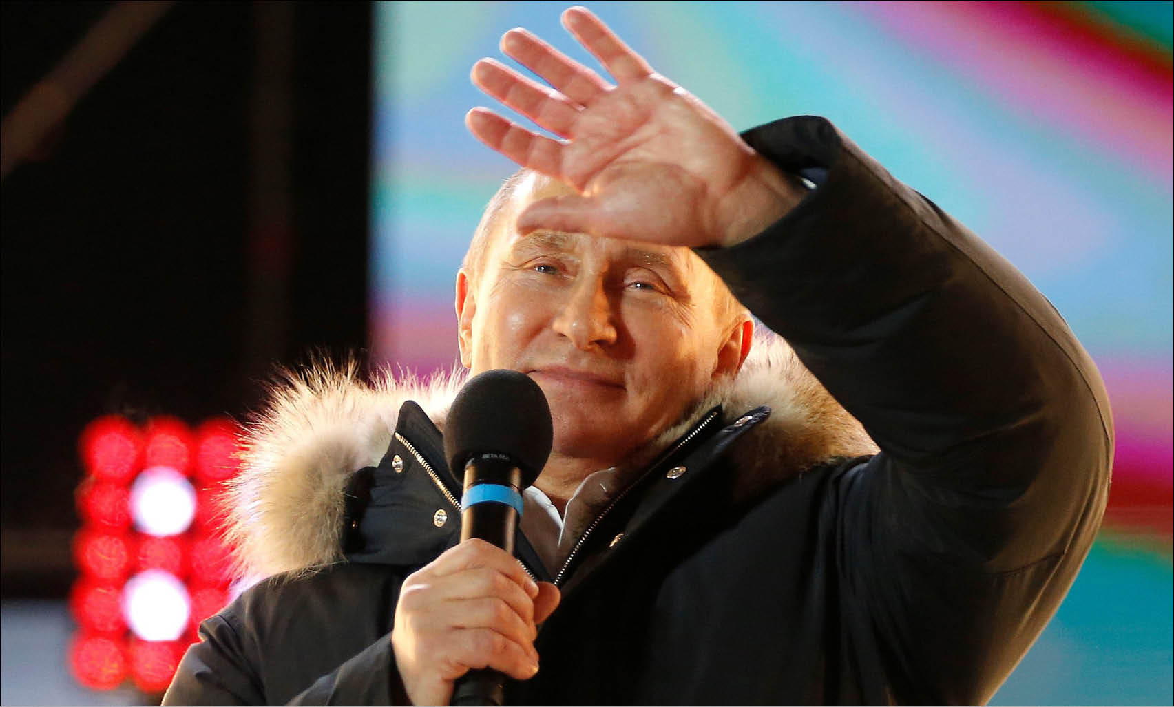 Tổng thống Nga Putin chiến thắng áp đảo từ sự nghiệp vẻ vang