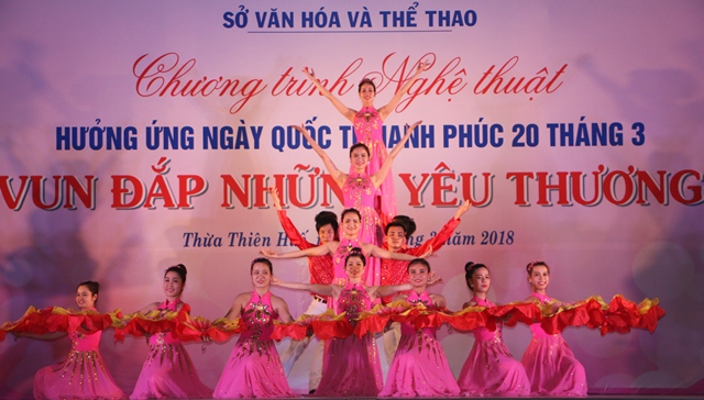 “Vun đắp những yêu thương”