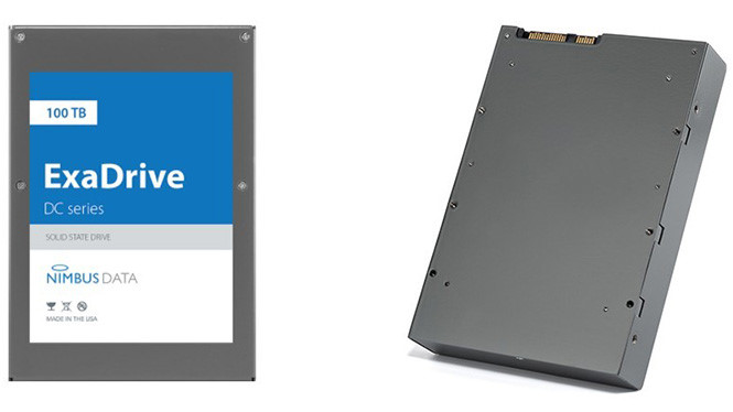 Ổ SSD dung lượng lớn nhất thế giới lên đến 100 TB