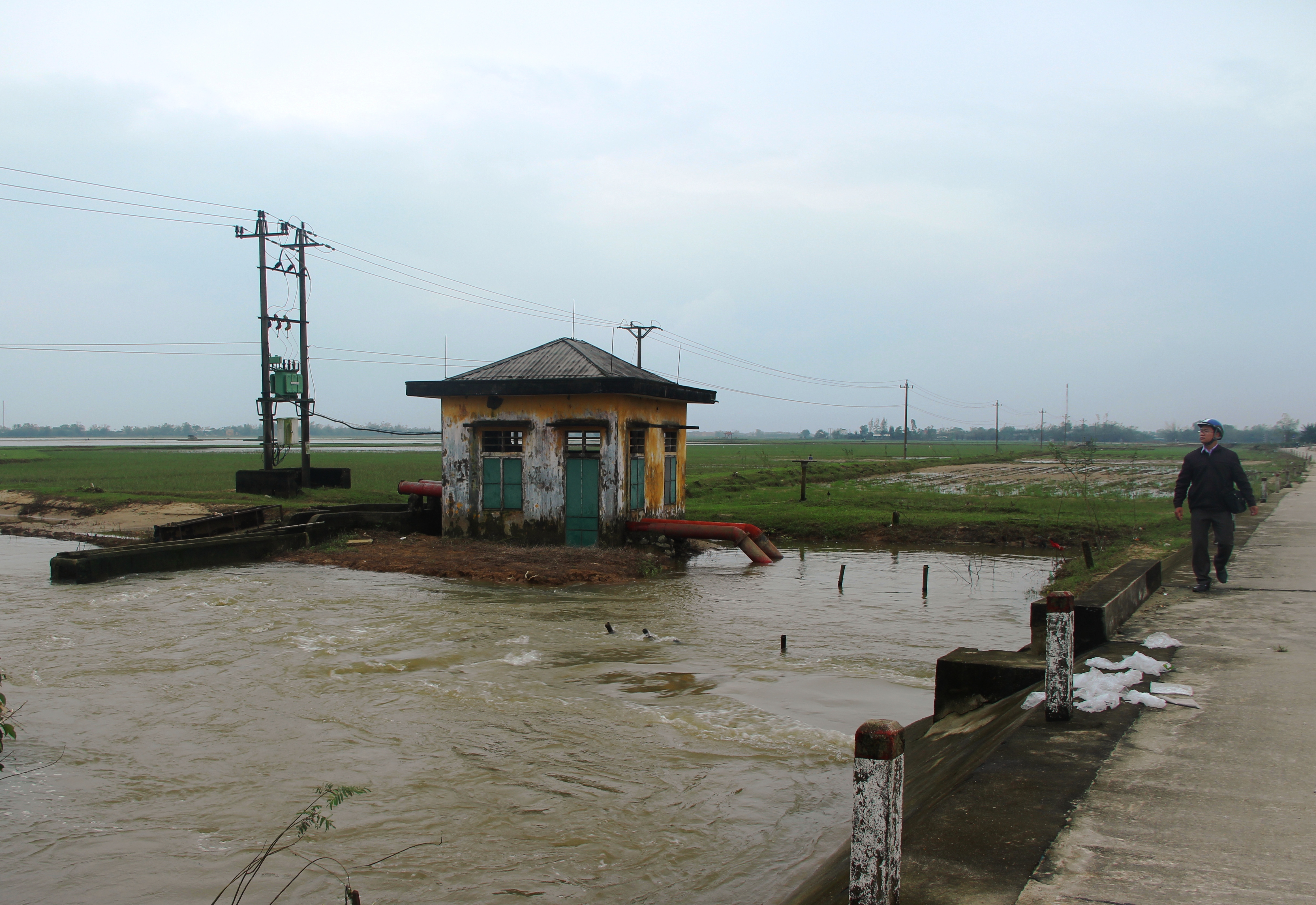 Planning irrigation in Thua Thien Hue to 2025
