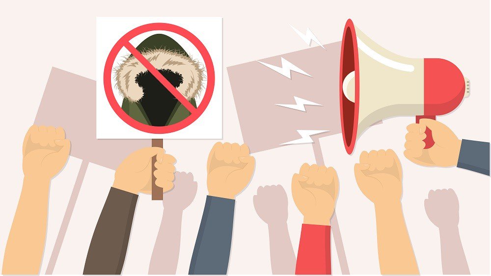 San Francisco ban hành lệnh cấm bán sản phẩm làm từ lông thú