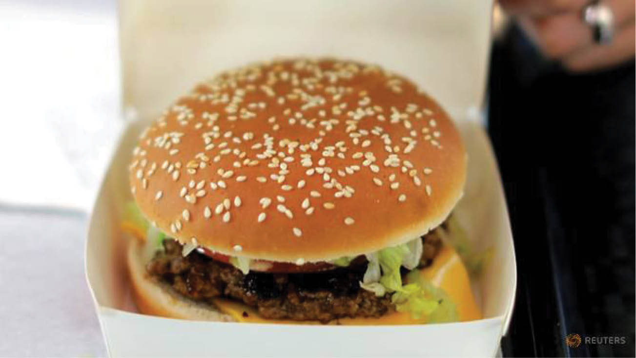 Burger trở thành món bánh mì kẹp hàng đầu tại Pháp