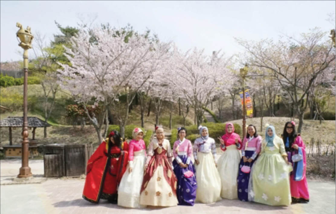 Hàn Quốc tăng cường nỗ lực thu hút du khách quốc tế vào mùa xuân
