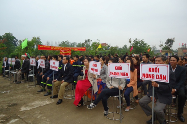 Míttinh hưởng ứng Ngày thế giới phòng chống bệnh lao