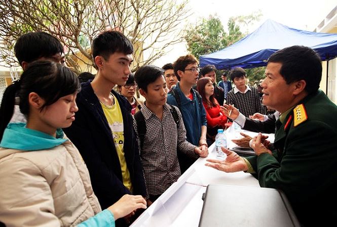 Tuyển sinh trường quân đội Được gửi đi đào tạo ở nước ngoài