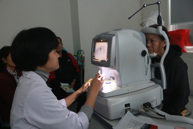 Tầm soát, phát hiện bệnh glôcôm miễn phí