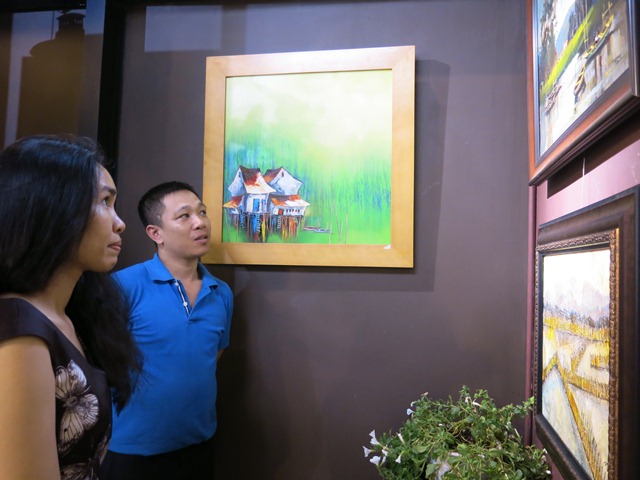 A glimpse of Tam Giang