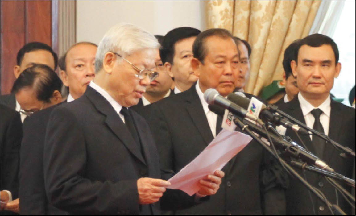 Tổ chức trọng thể Lễ tang nguyên Thủ tướng Phan Văn Khải