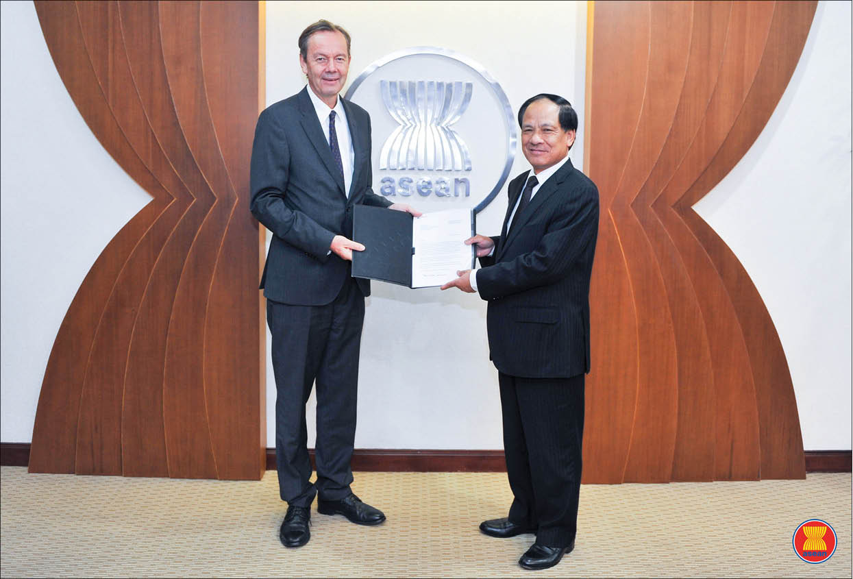 ASEAN – Đức tiếp tục thắt chặt quan hệ hợp tác