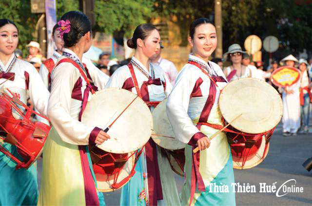Street Festival at Hue Festival 2018 More Exciting