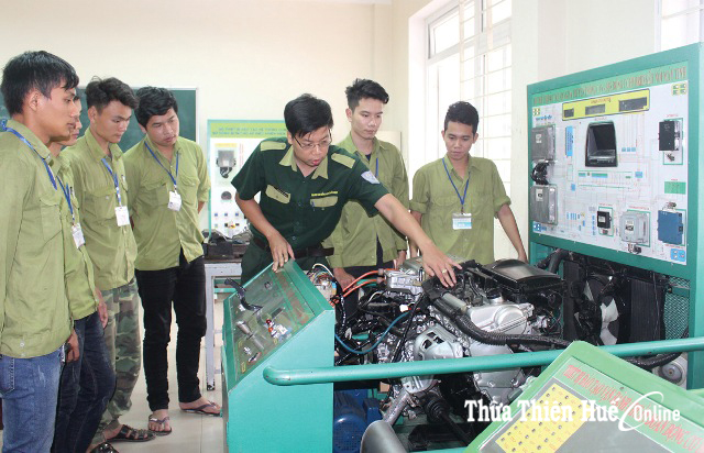 Làm tốt công tác đào tạo nghề