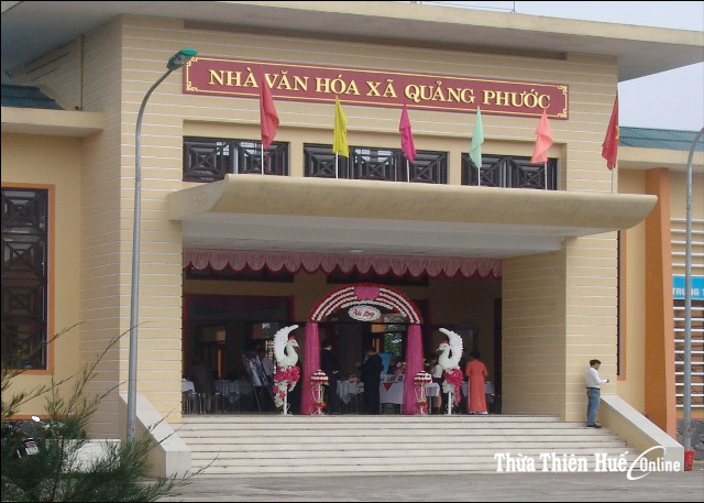 Phát huy công năng nhà văn hóa xã