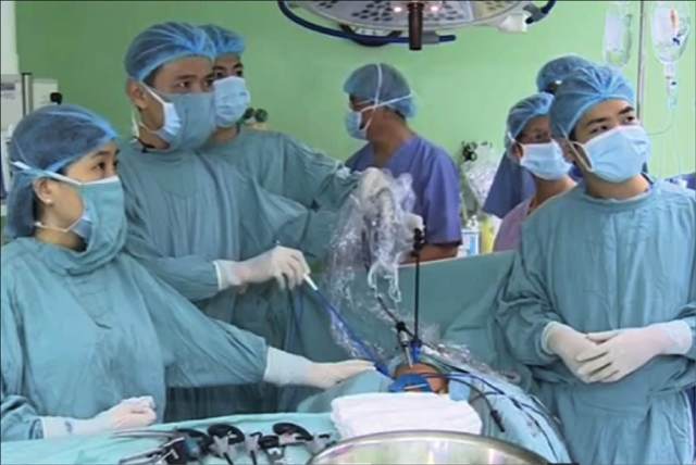 Sử dụng kỹ thuật cao gắn với nâng cao chất lượng điều trị