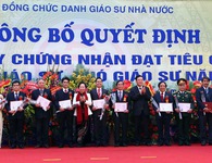 Rà soát 94 giáo sư, phó giáo sư Đã có ứng viên nộp đơn xin rút